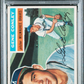 1956 Topps Gene Conley #17 Gray Back PSA 7