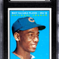 1961 Topps Ernie Banks #485 MVP SGC 7