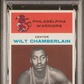 1961 Fleer Wilt Chamberlain #8 PSA 5