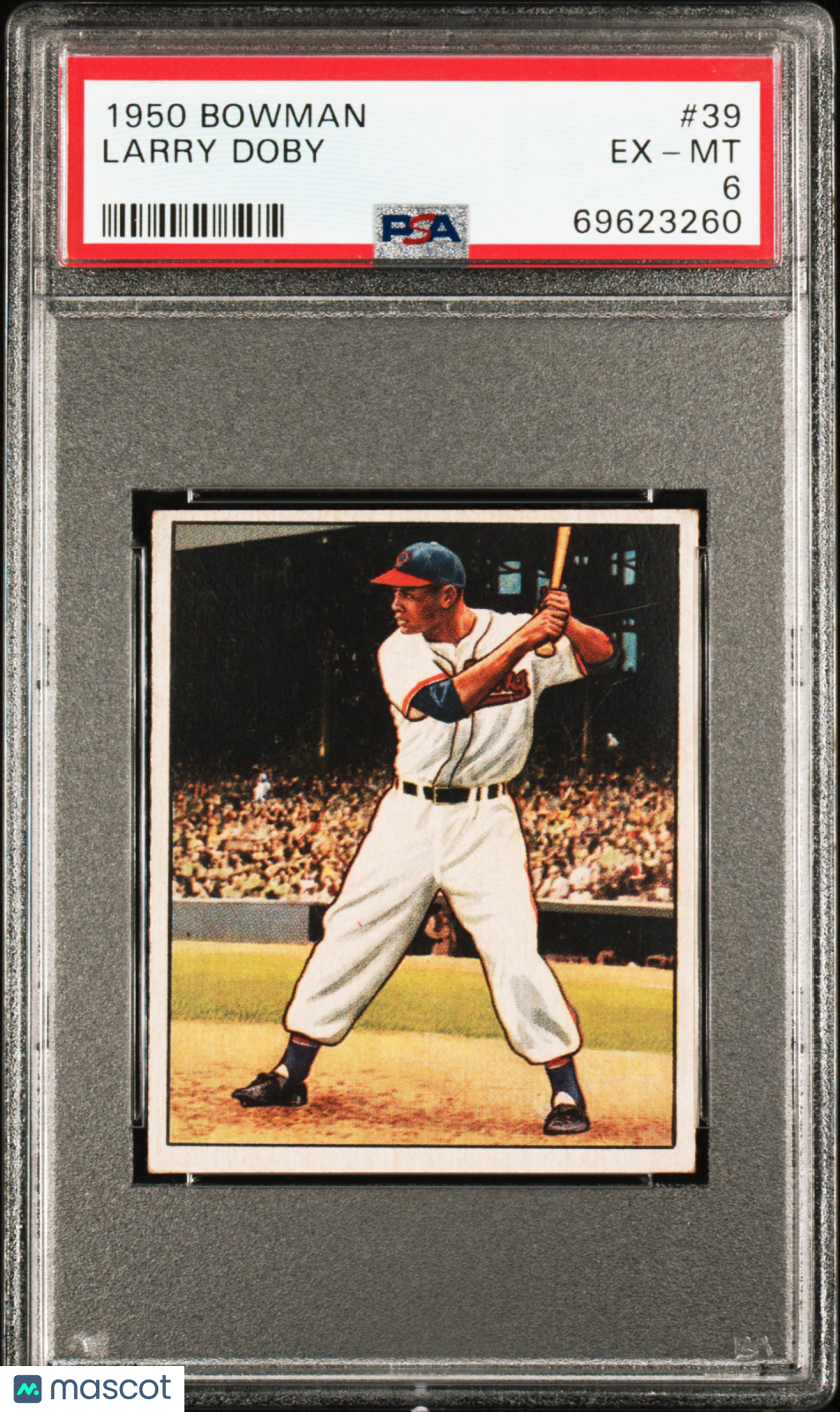 1950 Bowman Larry Doby #39 PSA 6