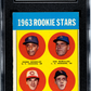 1963 Topps Pete Rose #537 SGC 4.5