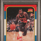 1986 Fleer Clyde Drexler #26 PSA 8