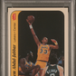 1986 Fleer Sticker K. Abdul-Jabbar #1 PSA 8
