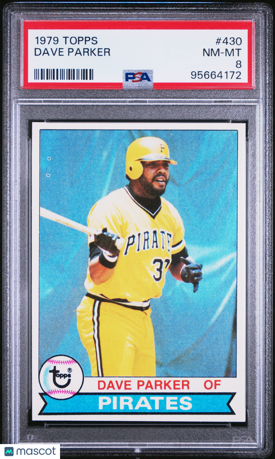 1979 Topps Dave Parker #430 PSA 8