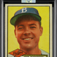 1952 Topps John Rutherford #320 MBA 3