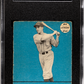 1941 Goudey Dario Lodigiani #15 SGC 4