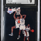1992-93 Upper Deck Shaquille O'Neal #1b Trade Card CGC 9