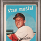 1959 Topps Stan Musial #150 PSA 4