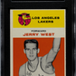 1961 Fleer Jerry West #43 SGC 4.5