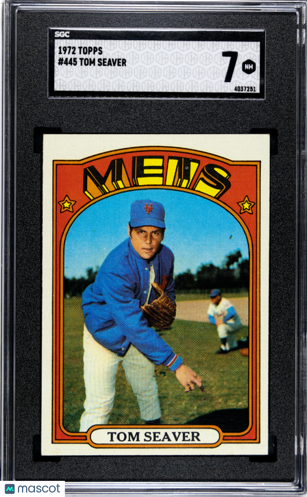 1972 Topps Tom Seaver #445 SGC 7