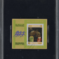 1971 Manama Stamp Great Olympic Champions Frazier Ali Souvenir Sheet PSA 10