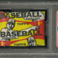 1959 Topps Baseball Wax Pack Wax Pack 1 Cent PSA 8