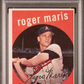 1959 Topps Roger Maris #202 White Back PSA 4