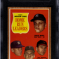 1962 Topps A. L. Home Run Leaders #53 SGC 7