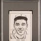 1950-56 Callahan Hall Of Fame Dizzy Dean PSA 7