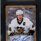 2007 Upper Deck Artifacts Mario Lemieux #AF-ML Auto SGC 8.5 Auto 10