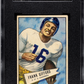 1952 Bowman Small Frank Gifford #16 SGC 2
