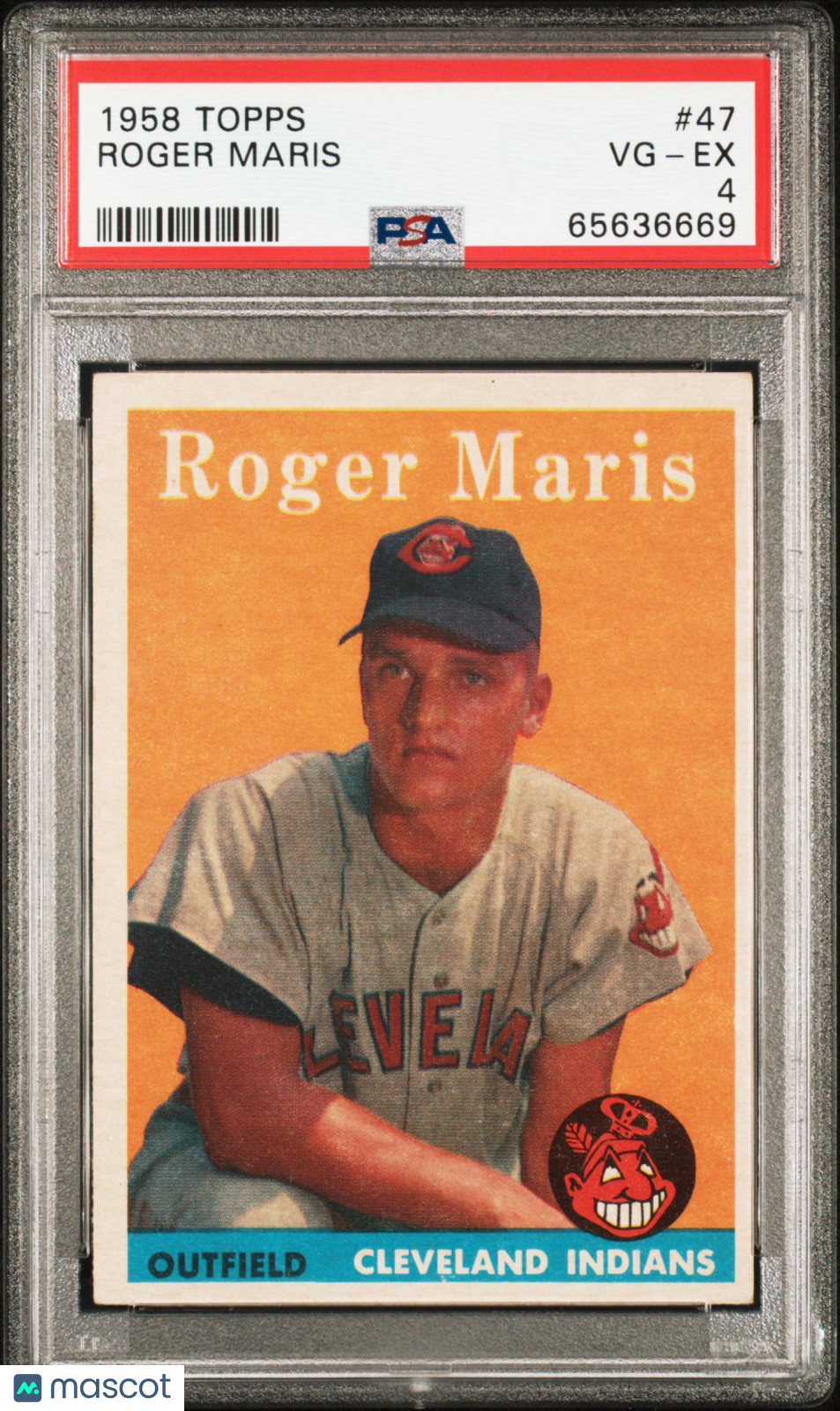 1958 Topps Roger Maris #47 PSA 4