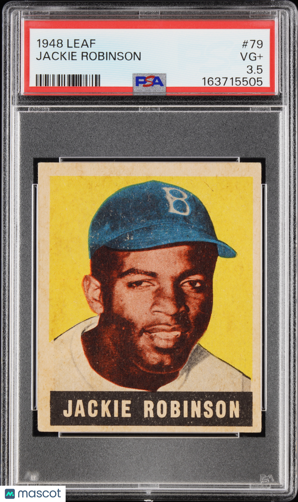 1948 Leaf Jackie Robinson #79 PSA 3.5