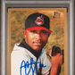 1999 Topps Traded C. C. Sabathia #T33 PSA 9 Auto 10