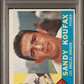 1960 Topps Sandy Koufax #343 PSA 1.5