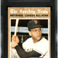 1962 Topps Orlando Cepeda #390 All Star SGC 9