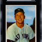 1954 Bowman Mickey Mantle #65 SGC 6
