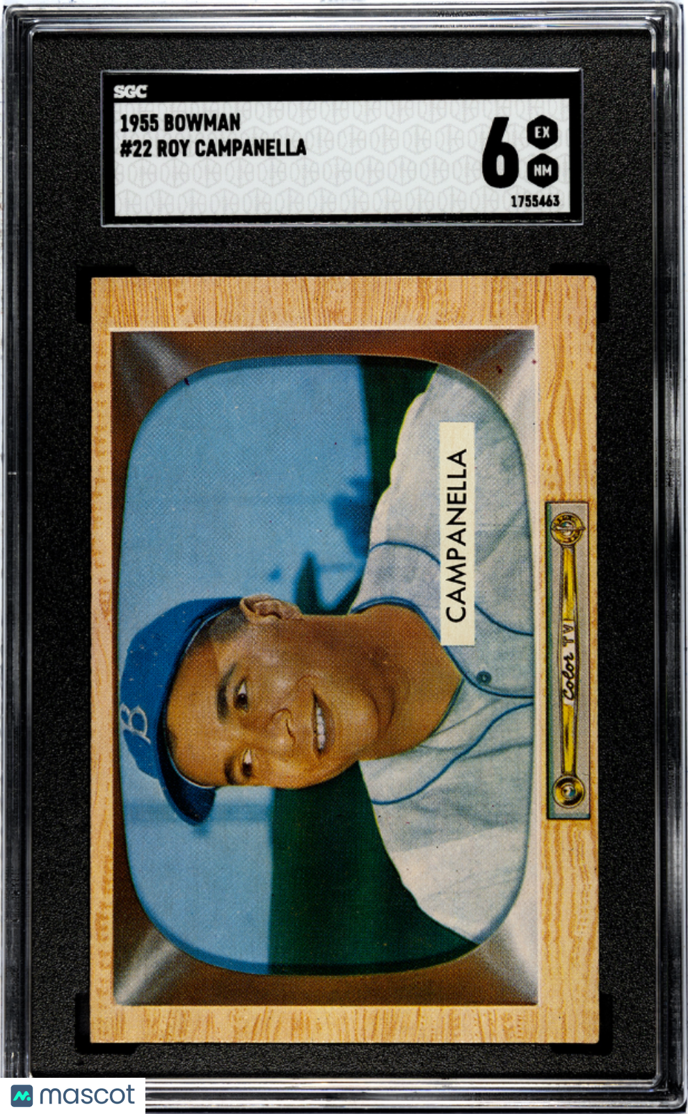 1955 Bowman Roy Campanella #22 SGC 6