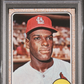1968 Topps Milton Bradley Bob Gibson #100 PSA 4