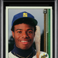 1989 Upper Deck Ken Griffey Jr. #1 Star Rookie MBA 7