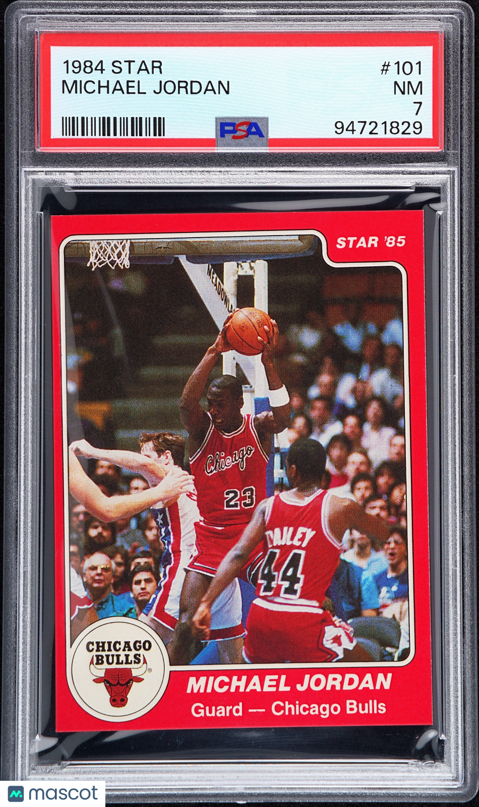 1984 Star Michael Jordan #101 PSA 7