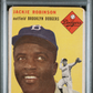 1954 Topps Jackie Robinson #10 PSA 1