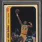 1986 Fleer Sticker K. Abdul-Jabbar #1 PSA 9