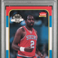 1986 Fleer Moses Malone #69 PSA 9
