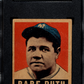 1948 Leaf Gum Co. Babe Ruth #3 SGC 1.5