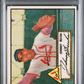 1952 Topps Johnny Bucha #19 Black Back PSA 7