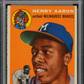 1954 Topps Henry Aaron #128 PSA 4.5