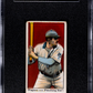 1909 American Caramel Co. (E90-1) Honus Wagner Batting SGC 3