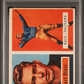 1957 Topps Bart Starr #119 PSA 4