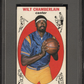 1969 Topps Wilt Chamberlain #1 PSA 2.5