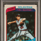 1980 Topps Nolan Ryan #580 PSA 8