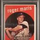 1959 Topps Roger Maris #202 White Back PSA 5