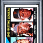 1966 Topps NL Batting Leaders #215 Clemente Aaron Mays PSA 4