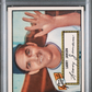 1952 Topps Larry Jansen #5 Black Back PSA 7