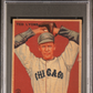 1933 Goudey Ted Lyons #7 PSA 2