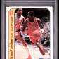 1986 Fleer Sticker Michael Jordan #8 PSA 4