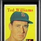 1958 Topps Ted Williams #1 MBA 3