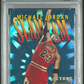 1996 Skybox Z-Force Slam Cam Michael Jordan #SC5 PSA 8