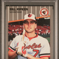1989 Fleer Bill Ripken #616 FF Error PSA 8