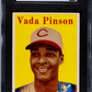 1958 Topps Vada Pinson #420 SGC 6